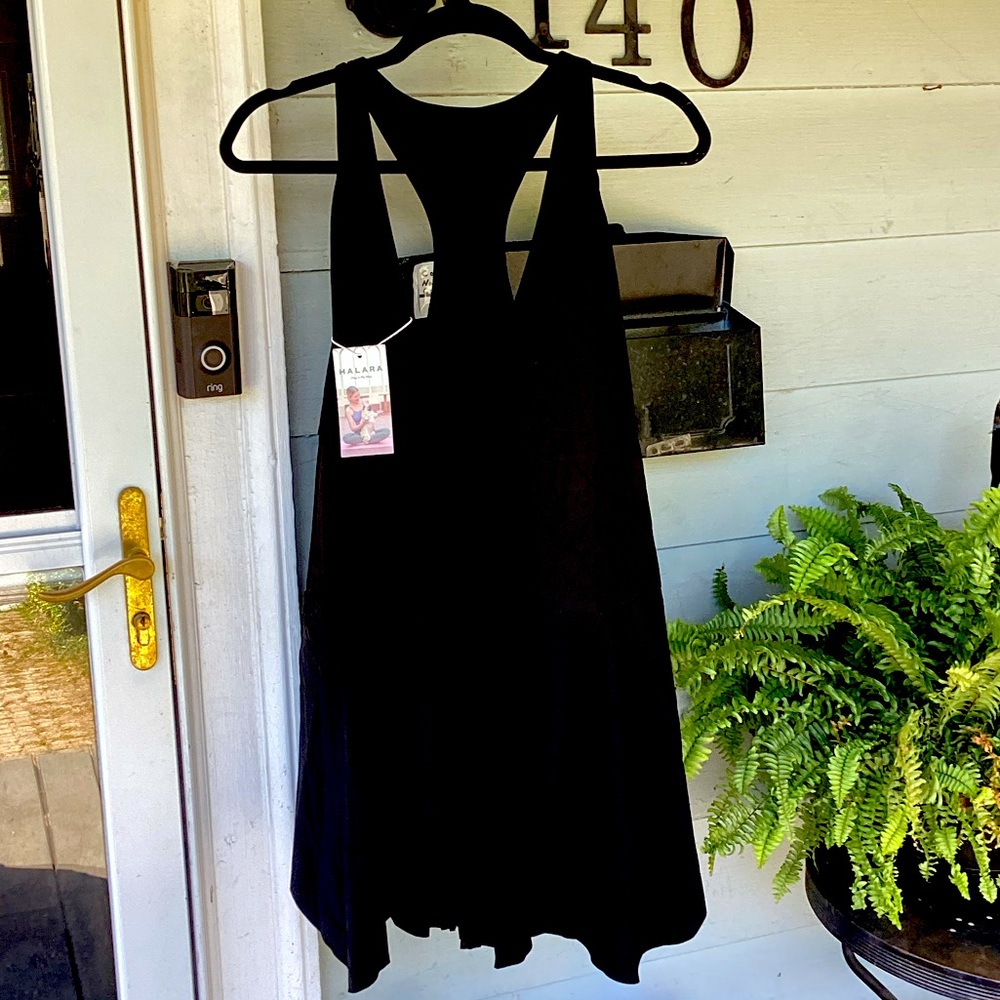 HALARA Classic Black Dress